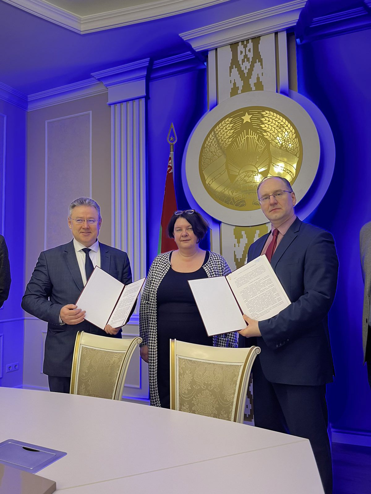 ОАО «ЦНИИТУ» и РУП «Центр цифрового развития» подписали партнерское соглашение о сотрудничестве