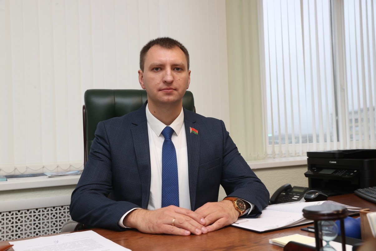 Министром промышленности Беларуси назначен Александр Ефимов