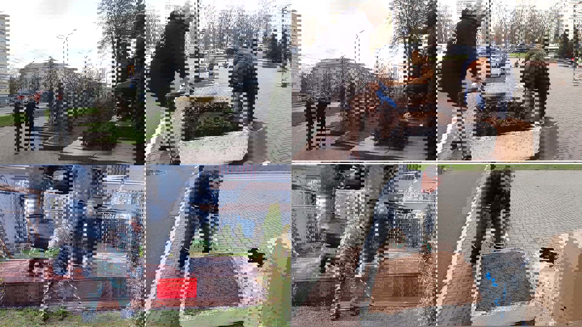 18 апреля 2026 года работники ОАО «ЦНИИТУ» приняли участие  в общереспубликанском субботнике