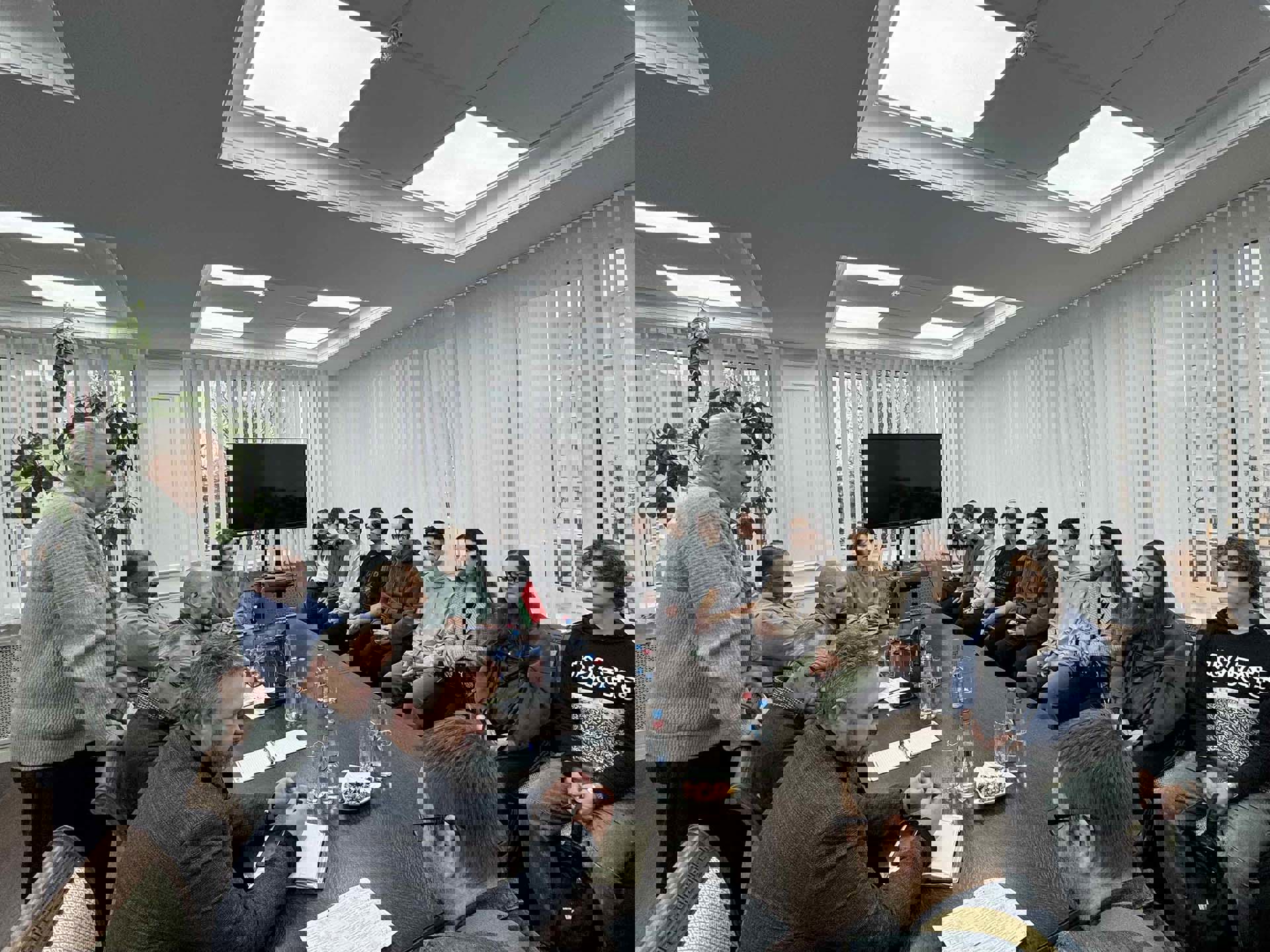 Встреча с будущими выпускниками БГУИР 